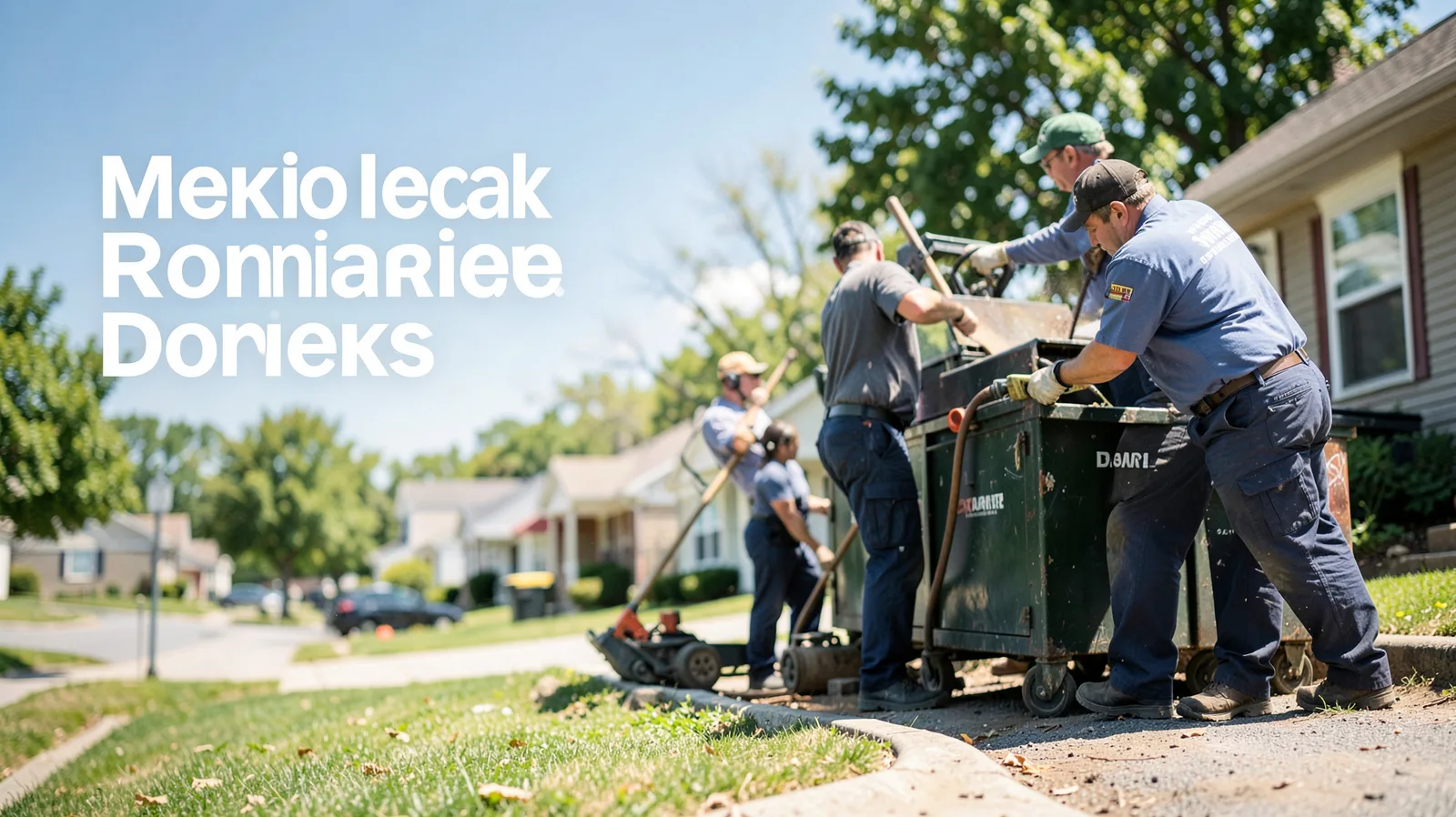 Garbage Disposal Repair in Weldon, CA near me